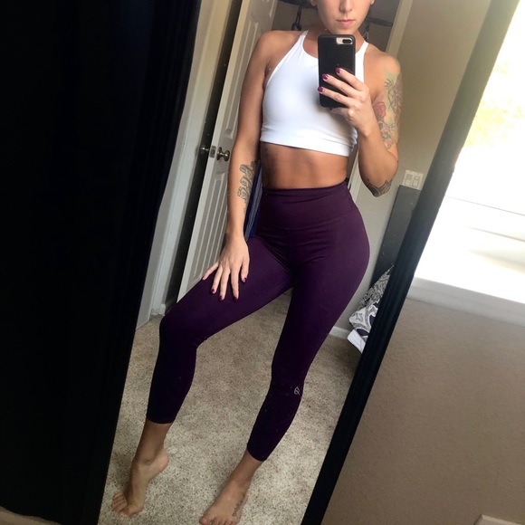 lululemon athletica Pants - Ptula Alaina III Eggplant